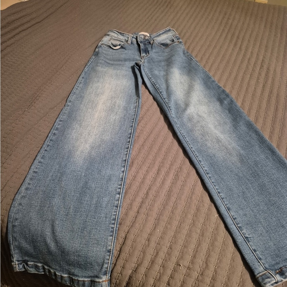 Women's Blue Flare Jeans